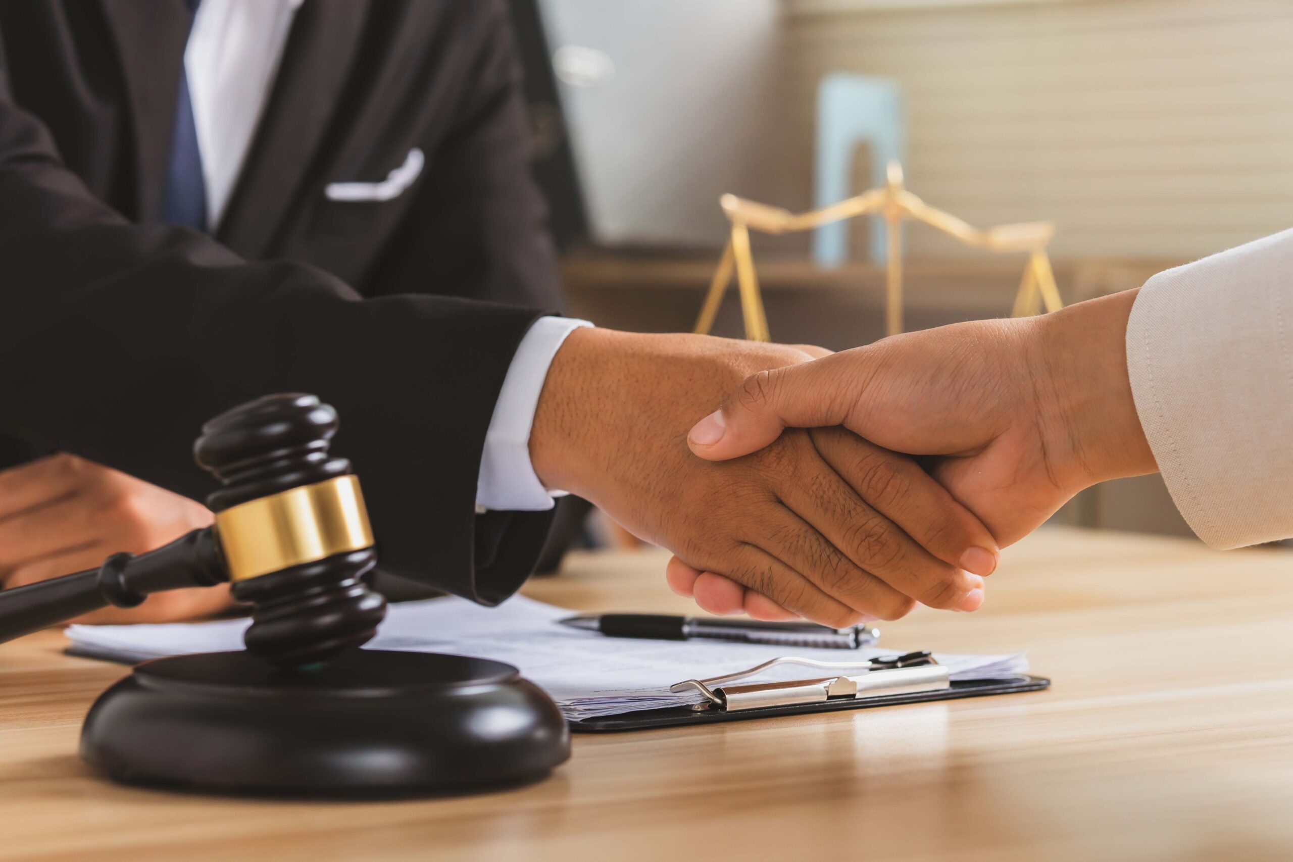 justice and law concept.Legal law, advice and justice, Businessm