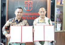 Penandatanganan Memorandum of Understanding (MoU) dengan Sekolah Tinggi Ilmu Hukum (STIH) Adhyaksa