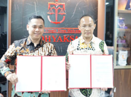 Penandatanganan Memorandum of Understanding (MoU) dengan Sekolah Tinggi Ilmu Hukum (STIH) Adhyaksa