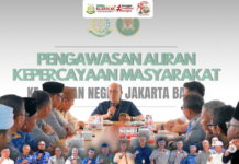 Tim Pengawasan Aliran Kepercayaan Masyarakat (PAKEM) Kota Administrasi Jakarta Barat